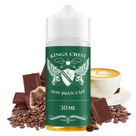 AROMA DON JUAN CAFE 30/120ML LONGFILL BOMBO & KINGS CREST