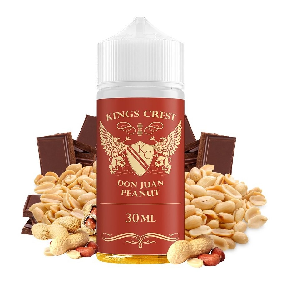 AROMA DON JUAN PEANUT 30/120ML LONGFILL BOMBO & KINGS CREST