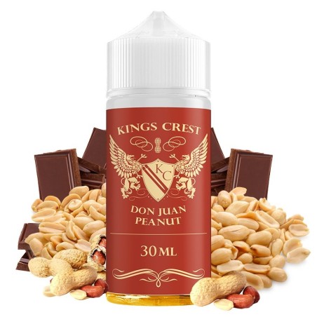 AROMA DON JUAN PEANUT 30/120ML LONGFILL BOMBO & KINGS CREST