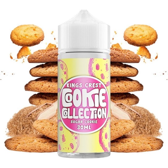 AROMA SUGAR COOKIE 30/120ML LONGFILL BOMBO & KINGS CREST