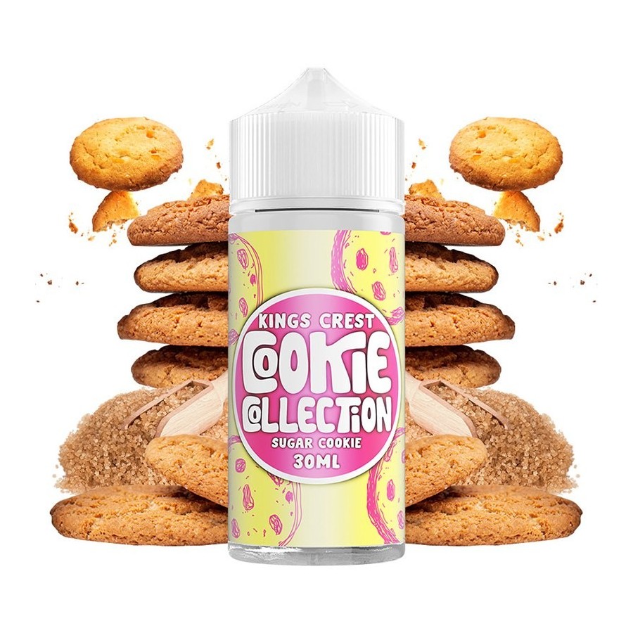 AROMA SUGAR COOKIE 30/120ML LONGFILL BOMBO & KINGS CREST