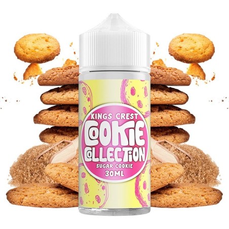AROMA SUGAR COOKIE 30/120ML LONGFILL BOMBO & KINGS CREST