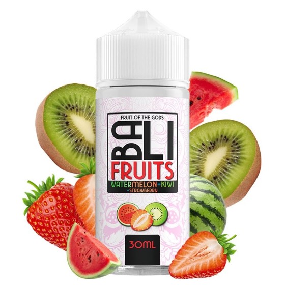 AROMA WATERMELON KIWI STRAWBERRY 30/120ML LONGFILL BOMBO & KINGS CREST