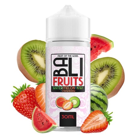 AROMA WATERMELON KIWI STRAWBERRY 30/120ML LONGFILL BOMBO & KINGS CREST