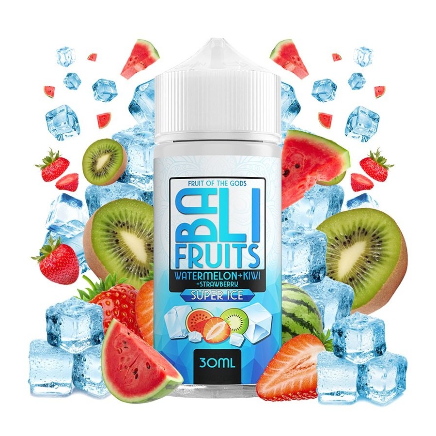 AROMA WATERMELON KIWI STRAWBERRY ICE 30/120ML LONGFILL BOMBO & KINGS CREST