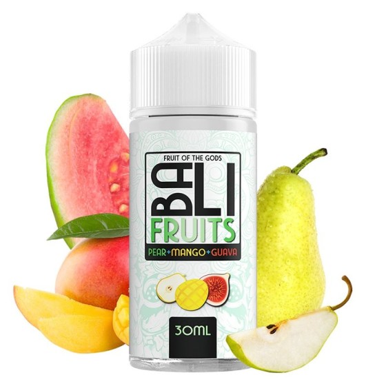 AROMA PEAR MANGO GUAVA 30/120ML LONGFILL BOMBO & KINGS CREST