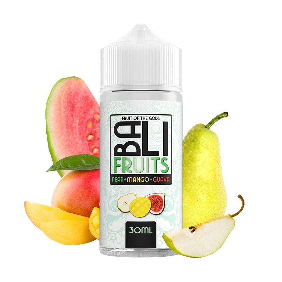AROMA PEAR MANGO GUAVA 30/120ML LONGFILL BOMBO & KINGS CREST