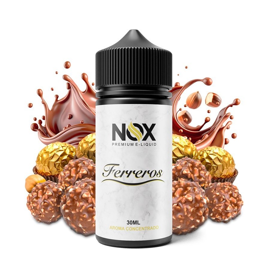 AROMA FERREROS 30/120ML LONGFILL BOMBO & KINGS CREST