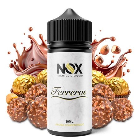 AROMA FERREROS 30/120ML LONGFILL BOMBO & KINGS CREST