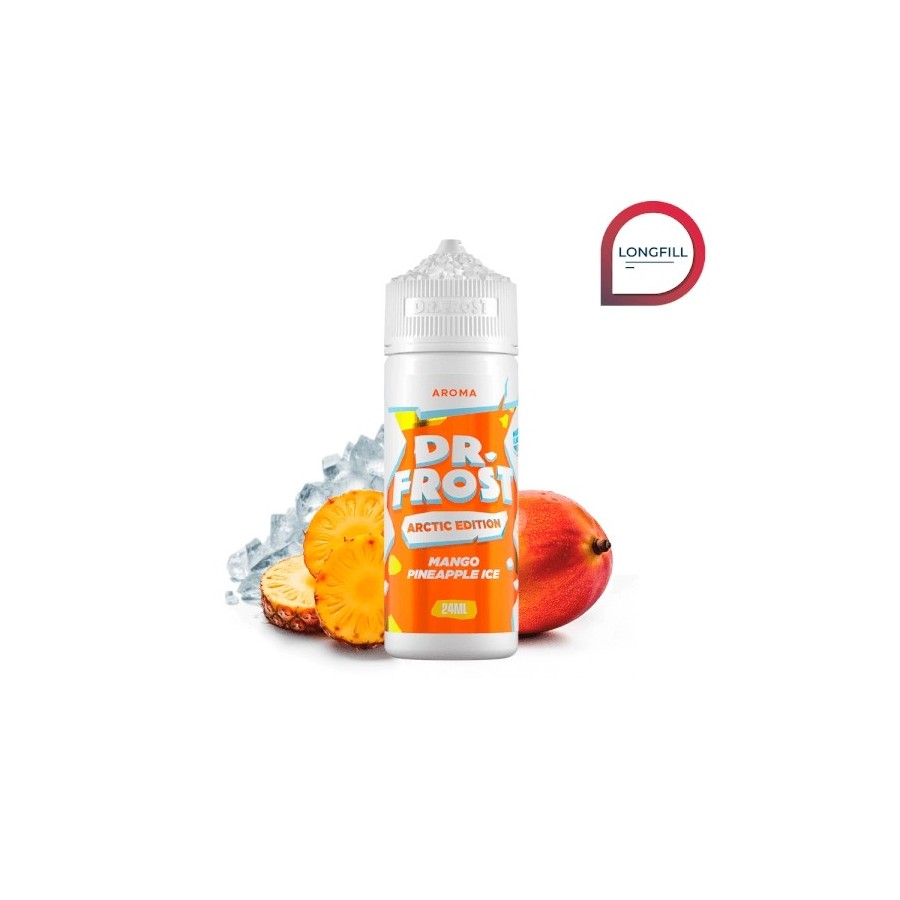 DR FROST MANGO PINEAPPLE ICE AROMA LONG 24ML