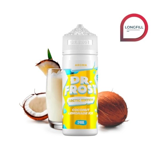 DR FROST COCONUT LEMONADE ICE AROMA LONG 24ML