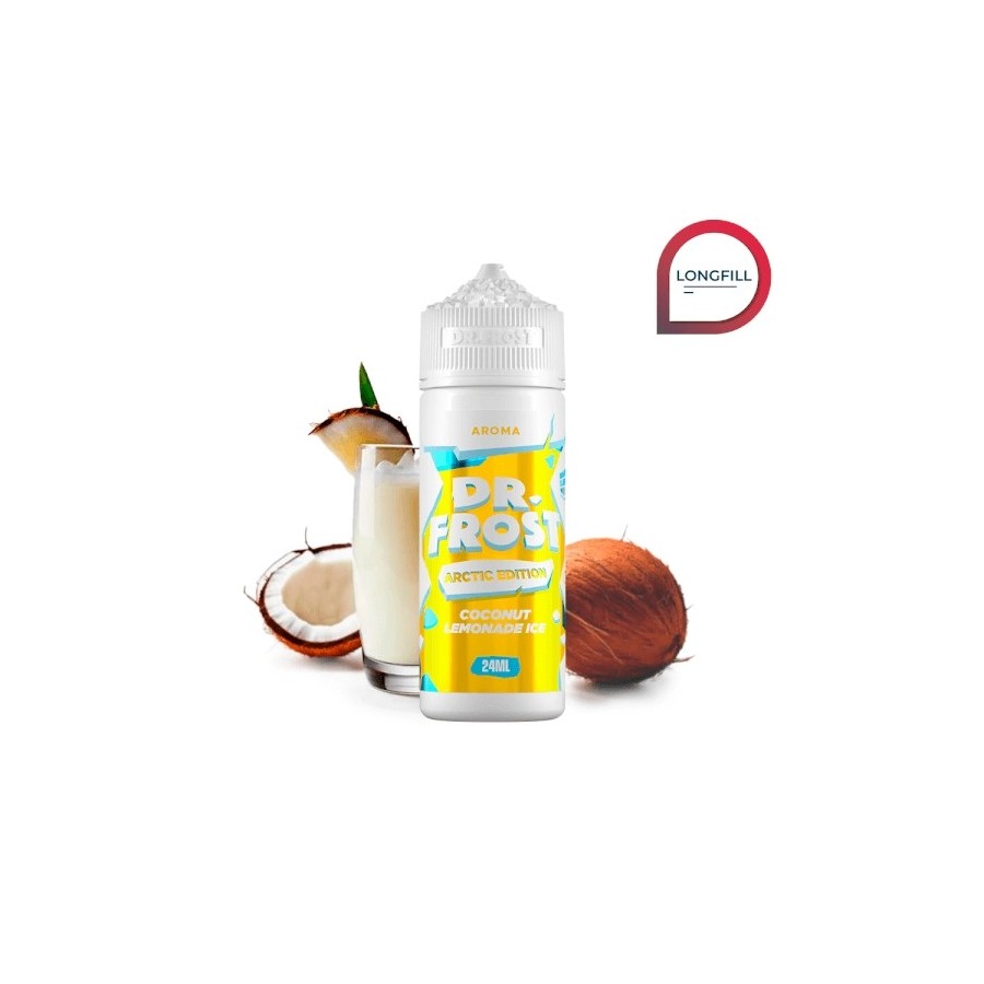 DR FROST COCONUT LEMONADE ICE AROMA LONG 24ML