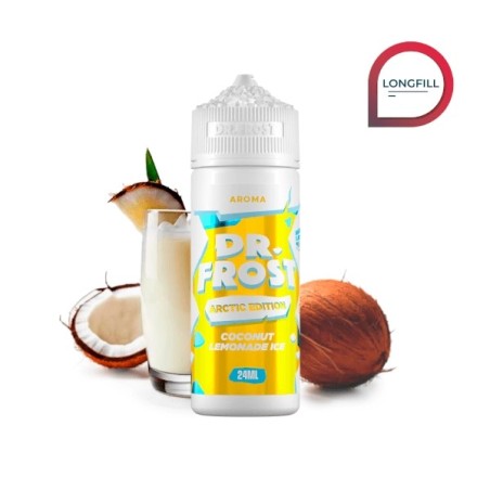 DR FROST COCONUT LEMONADE ICE AROMA LONG 24ML