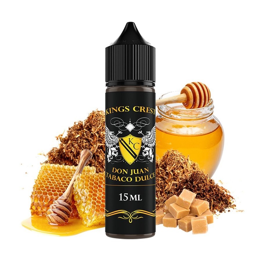 AROMA DON JUAN TABACO DULCE 15/60ML LONGFILL BOMBO & KINGS CREST