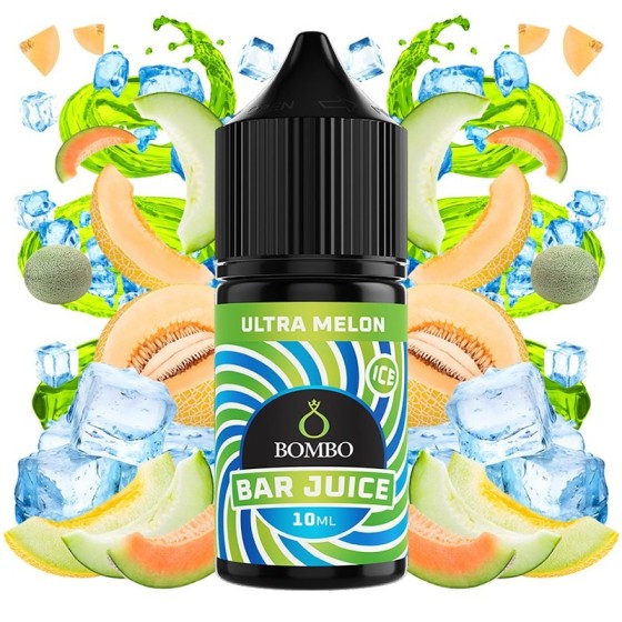 AROMA ULTRA MELON ICE 10ML LONGFILL BOMBO BAR JUICE