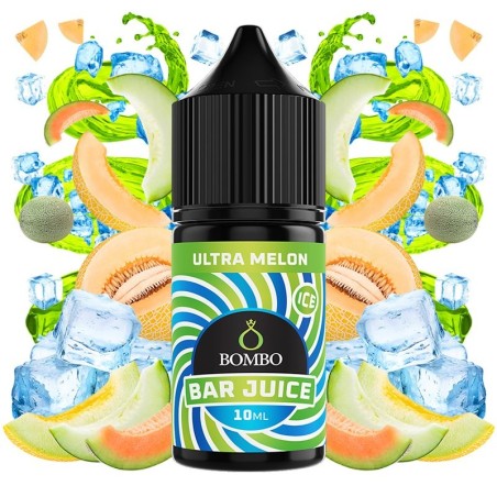 AROMA ULTRA MELON ICE 10ML LONGFILL BOMBO BAR JUICE