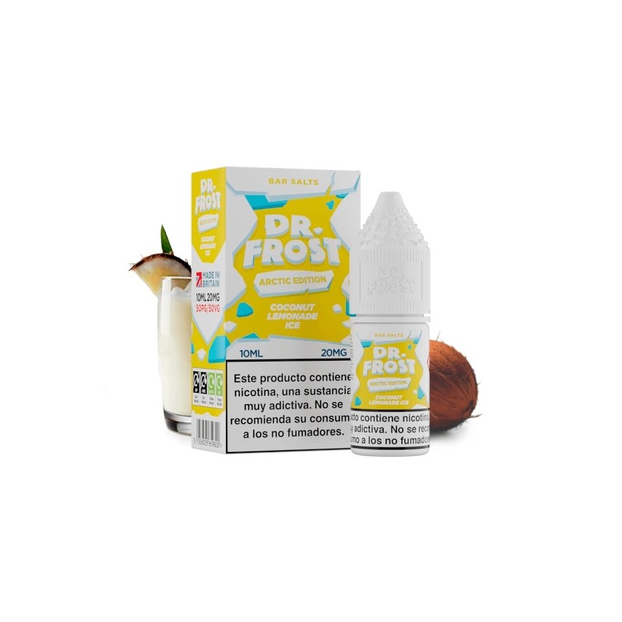 DR FROST COCONUT LEMONADE ICE NIC SALT 20MG