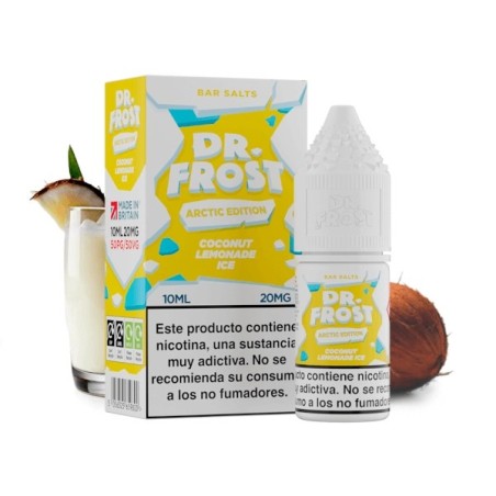 DR FROST COCONUT LEMONADE ICE NIC SALT 20MG