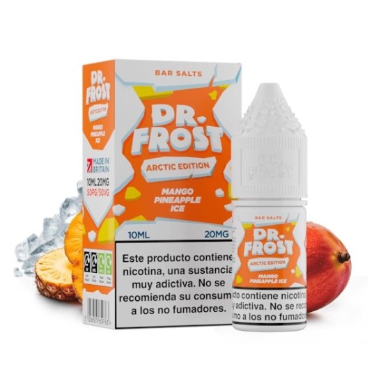 DR FROST MANGO PINEAPPLE ICE NIC SALT 20MG