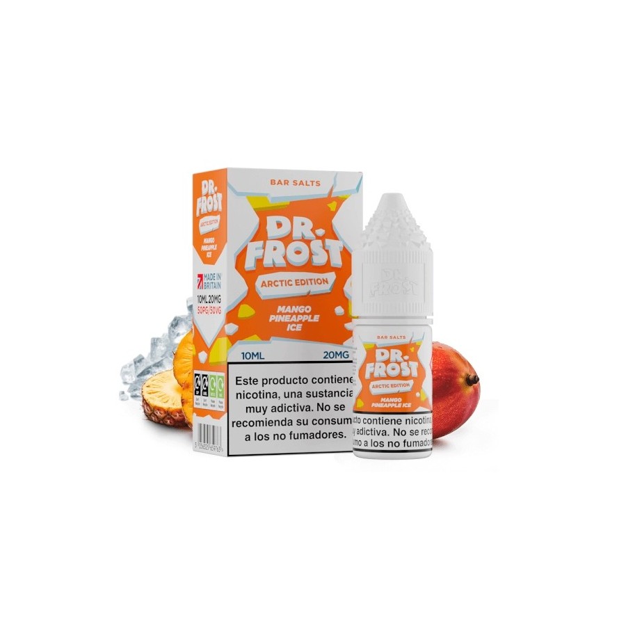 DR FROST MANGO PINEAPPLE ICE NIC SALT 20MG