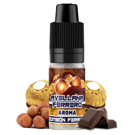 AROMA AVELLANA FERRERO 10ML VAP FIP