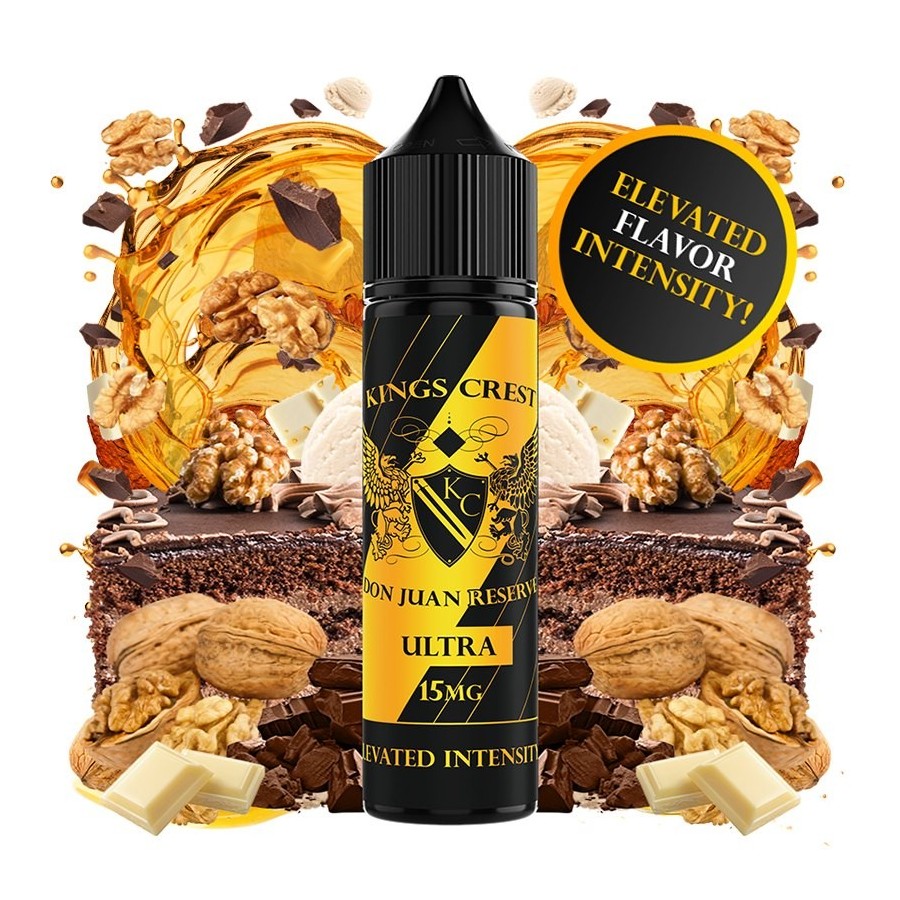AROMA DON JUAN RESERVE ULTRA 15/60ML LONGFILL BOMBO & KINGS CREST