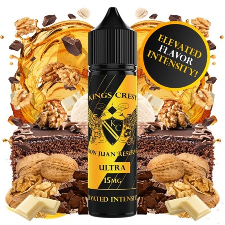 AROMA DON JUAN RESERVE ULTRA 15/60ML LONGFILL BOMBO & KINGS CREST