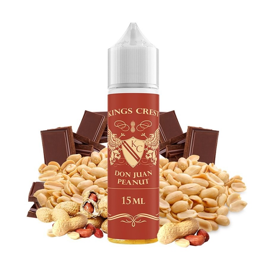 AROMA DON JUAN PEANUT 15/60ML LONGFILL BOMBO & KINGS CREST