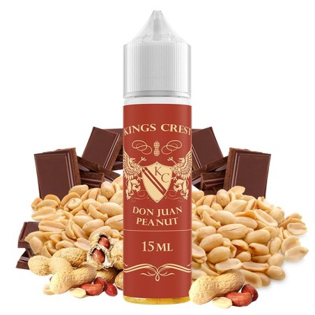AROMA DON JUAN PEANUT 15/60ML LONGFILL BOMBO & KINGS CREST