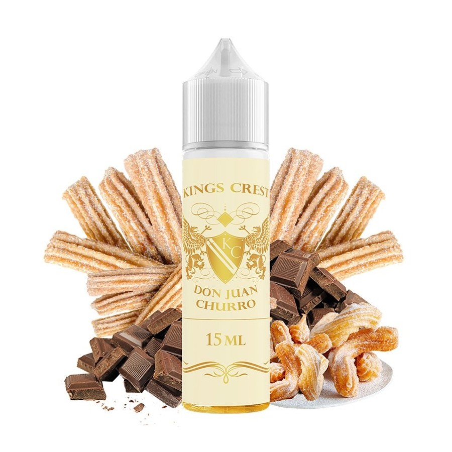 AROMA DON JUAN CHURRO 15/60ML LONGFILL BOMBO & KINGS CREST
