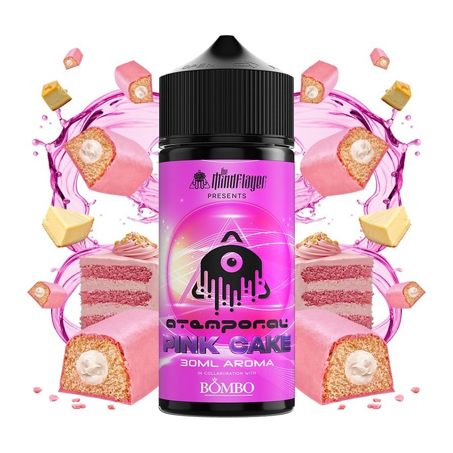 AROMA PINK CAKE ATEMPORAL 30/120ML THE MIND FLAYER