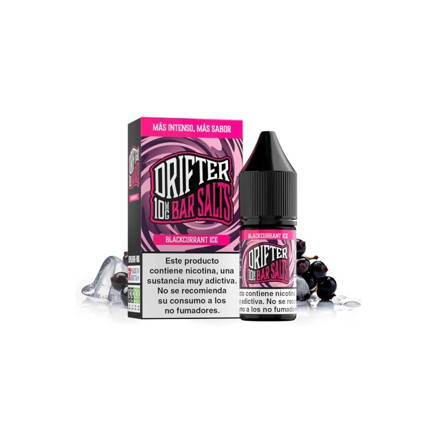 BLACKCURRAN ICE NIC SALT 10ML 20MG DRIFTER