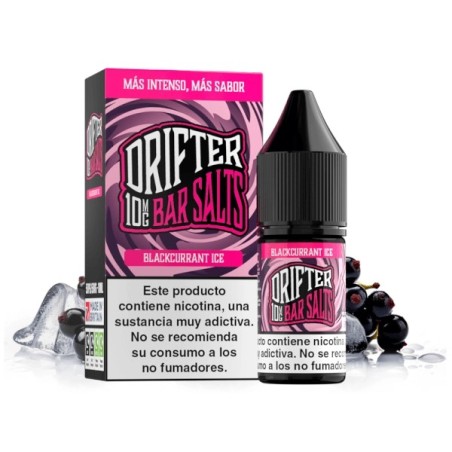 BLACKCURRAN ICE NIC SALT 10ML 20MG DRIFTER