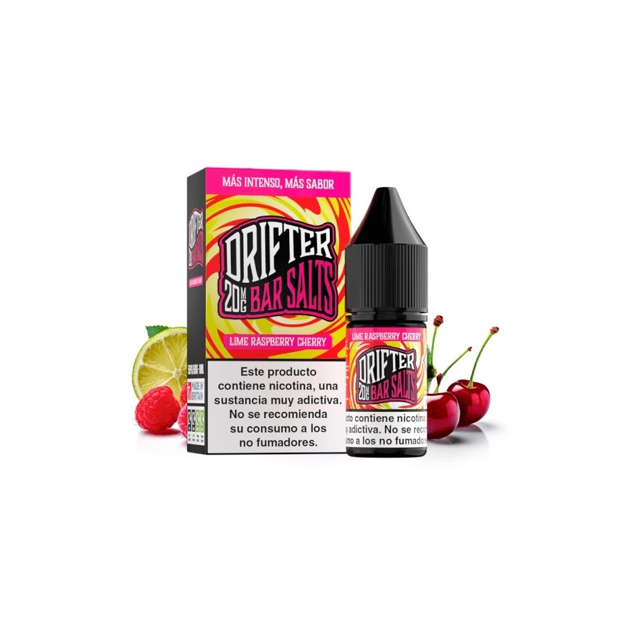 LIME RASPBERRY CHERRY NIC SALT 10ML 20MG DRIFTER