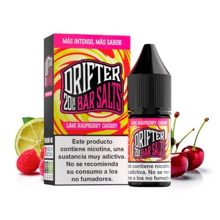 LIME RASPBERRY CHERRY NIC SALT 10ML 20MG DRIFTER