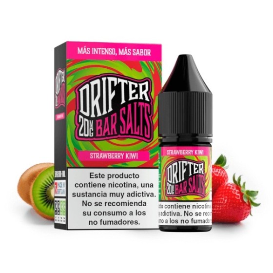 STRAWBERRY KIWI NIC SALT 10ML 20MG DRIFTER
