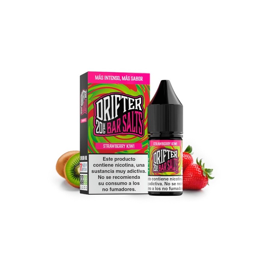 STRAWBERRY KIWI NIC SALT 10ML 20MG DRIFTER