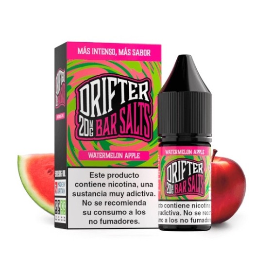 WATERMELON APPLE NIC SALT 10ML 20MG DRIFTER