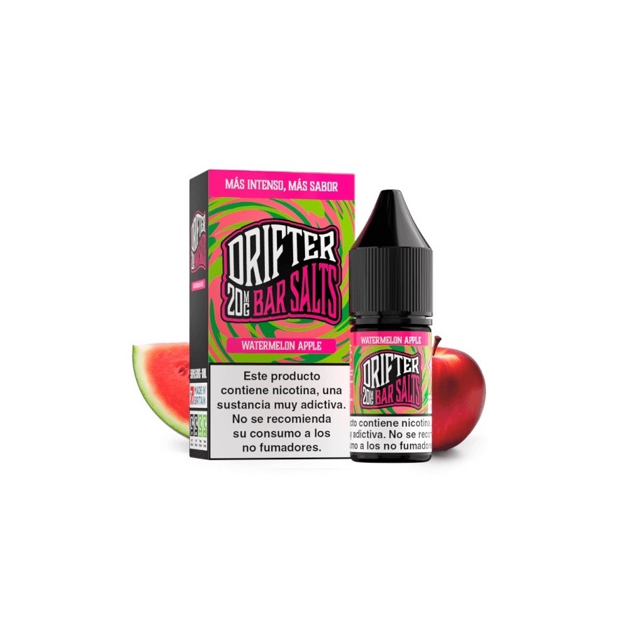 WATERMELON APPLE NIC SALT 10ML 20MG DRIFTER