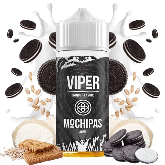 AROMA MOCHIPAS 30/120ML LONGFILL BY VIPER