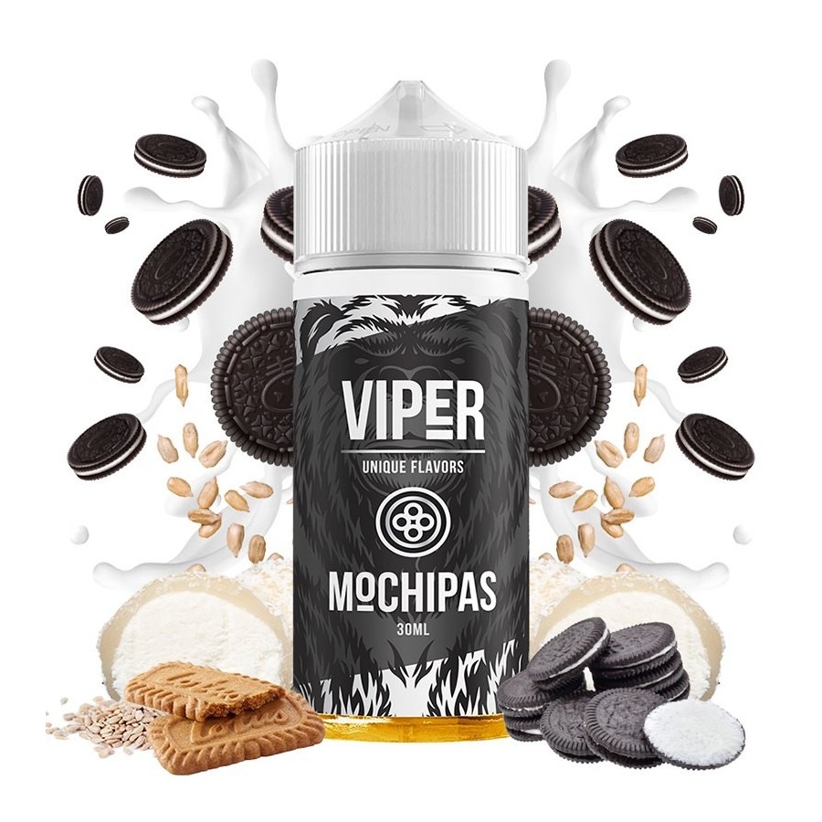 AROMA MOCHIPAS 30/120ML LONGFILL BY VIPER