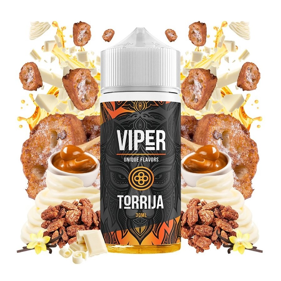 AROMA TORRIJA 30/120ML LONGFILL BY VIPER