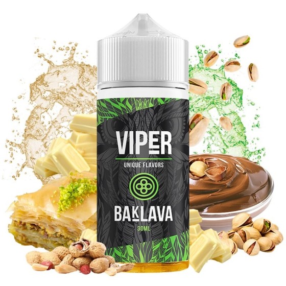 AROMA BAKLAVA 30/120ML LONGFILL BY VIPER