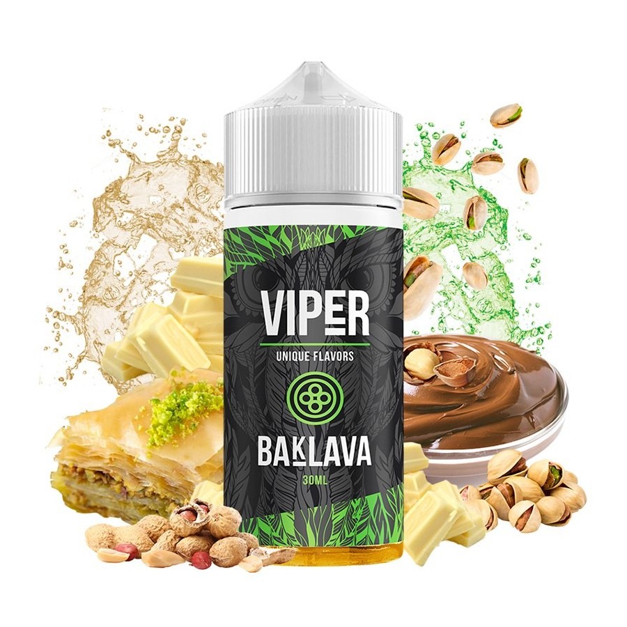AROMA BAKLAVA 30/120ML LONGFILL BY VIPER