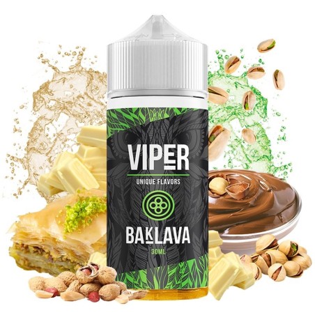 AROMA BAKLAVA 30/120ML LONGFILL BY VIPER