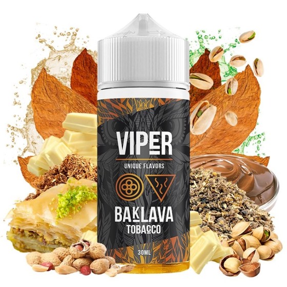 AROMA BAKLAVA TOBACCO 30/120ML LONGFILL BY VIPER
