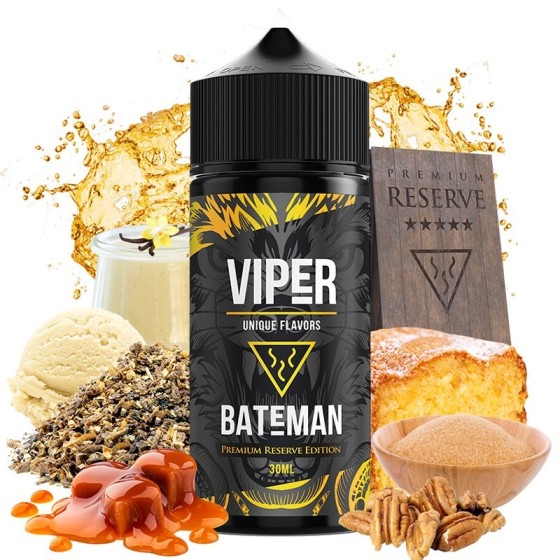 AROMA BATEMAN 30/120ML LONGFILL BY VIPER