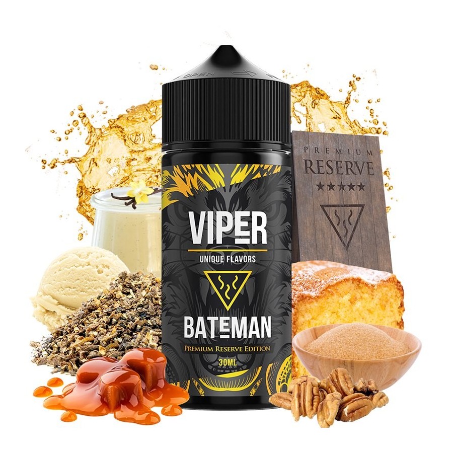AROMA BATEMAN 30/120ML LONGFILL BY VIPER
