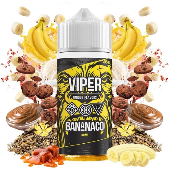 AROMA BANANACO 30/120ML LONGFILL BY VIPER