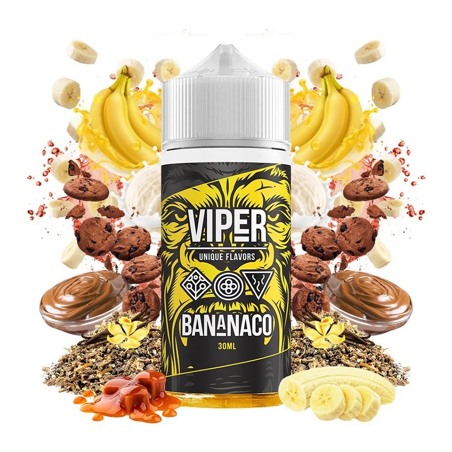 AROMA BANANACO 30/120ML LONGFILL BY VIPER